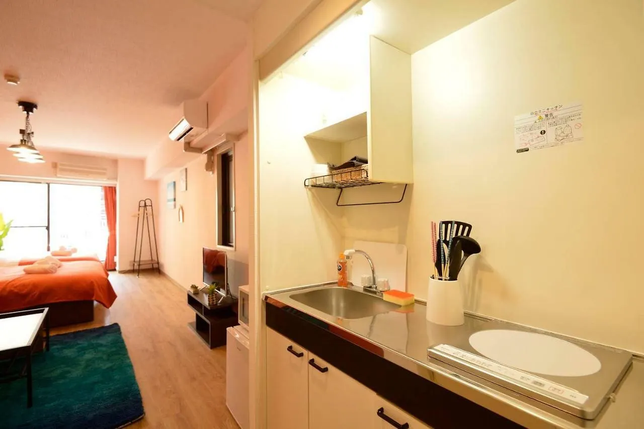 Roppongi Azabu Sunshine Resort House Prefektura Tokio Apartmán