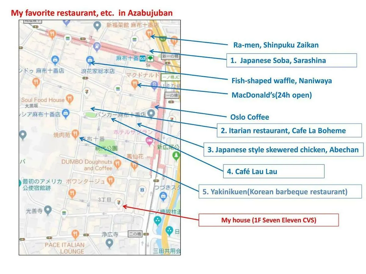 Roppongi Azabu Sunshine Resort House Tokyo 0*,  Japan