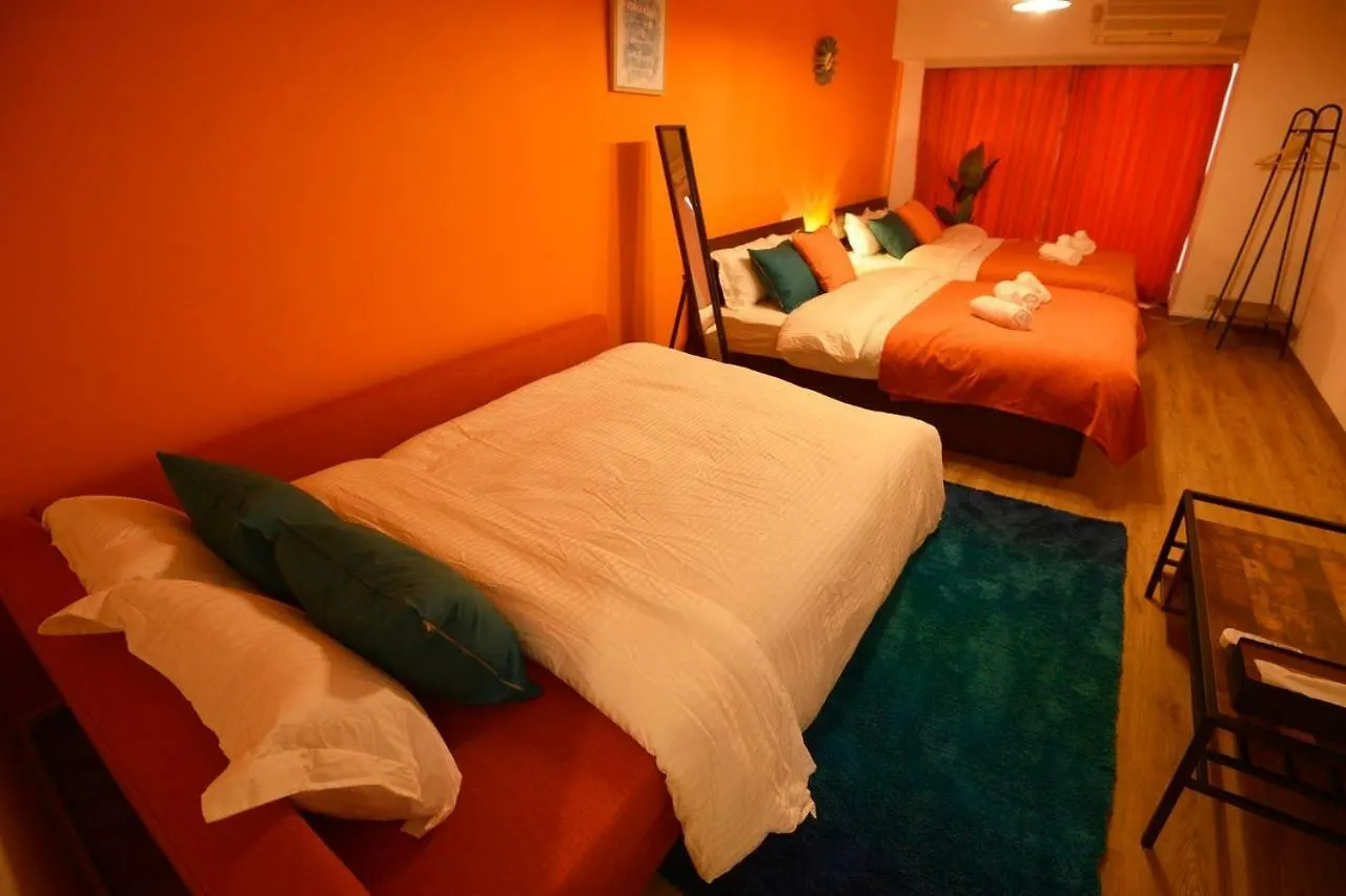 Apartment Roppongi Azabu Sunshine Resort House Tokyo Japan