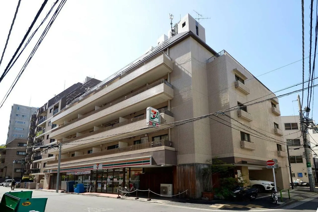 Apartment Roppongi Azabu Sunshine Resort House Tokyo