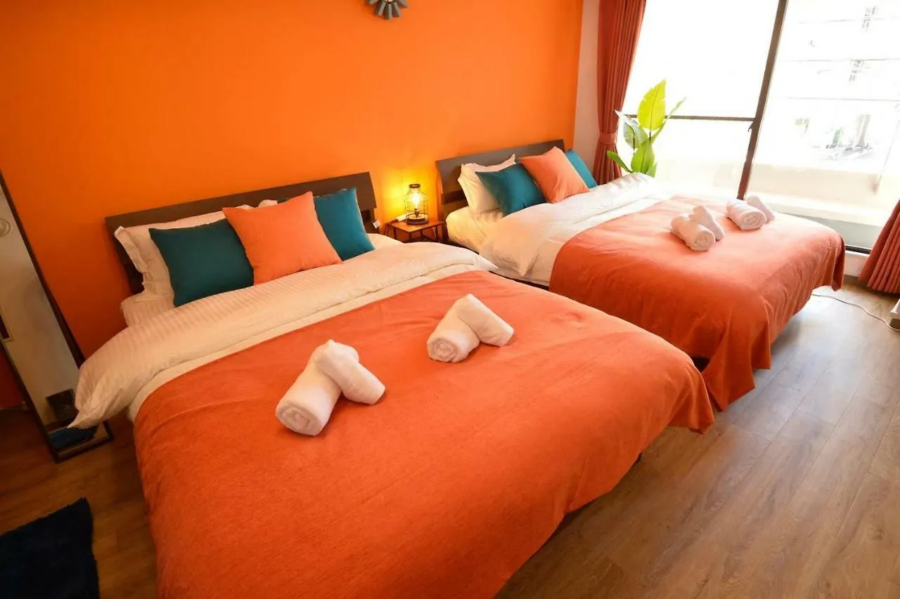 Roppongi Azabu Sunshine Resort House Tokyo Apartment